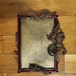 JAY STRONGWATER BEJEWELED PHOTO FRAME